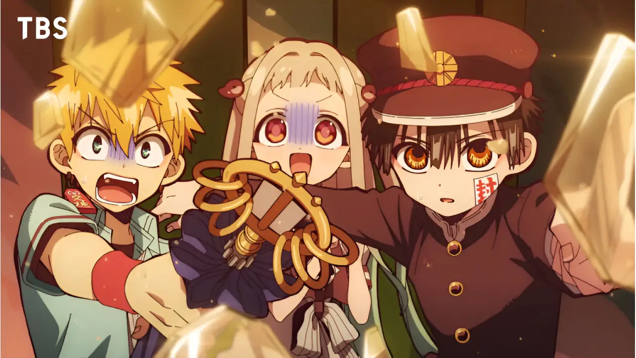 Toilet-Bound Hanako-kun revela fecha de estreno en sorprendente avance