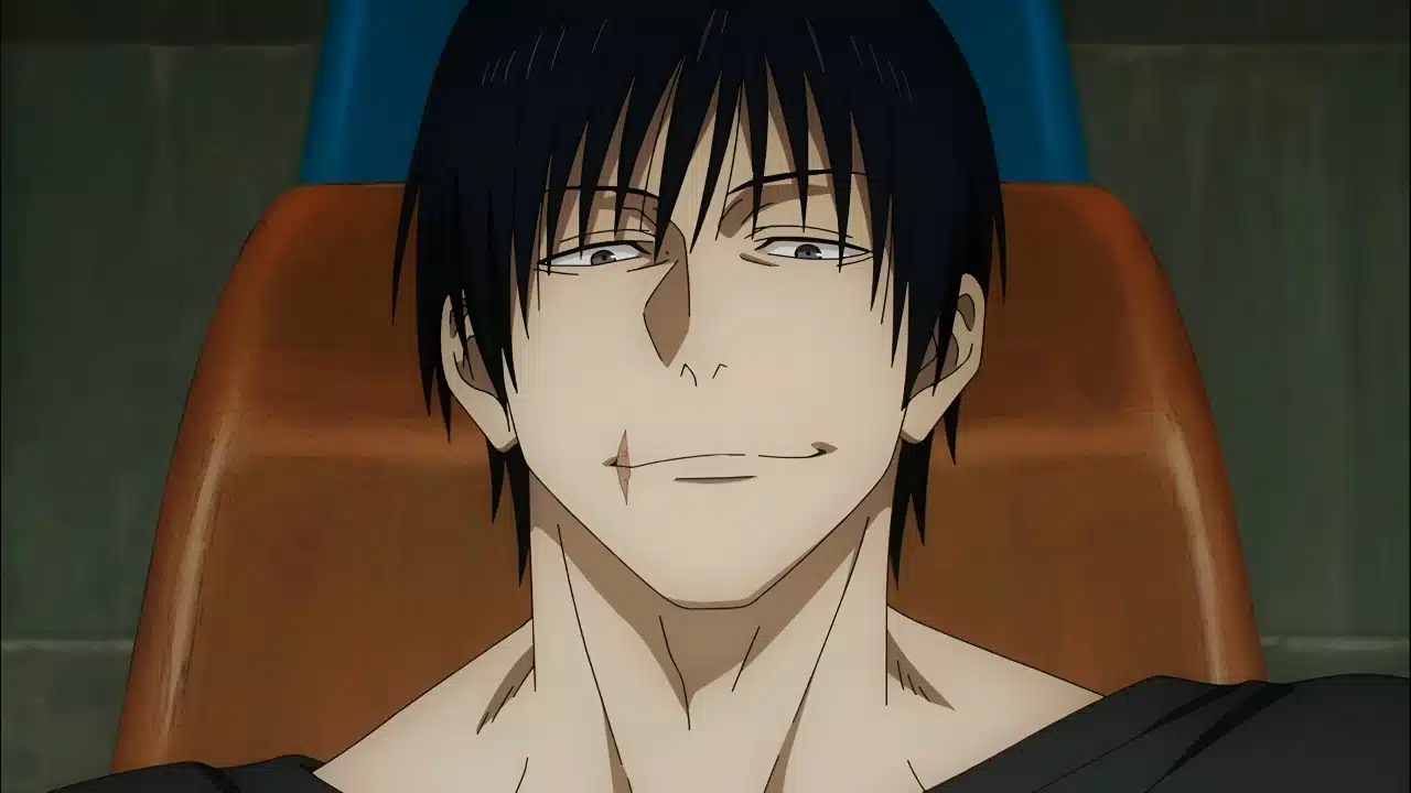 Toji Fushiguro Jujutsu Kaisen