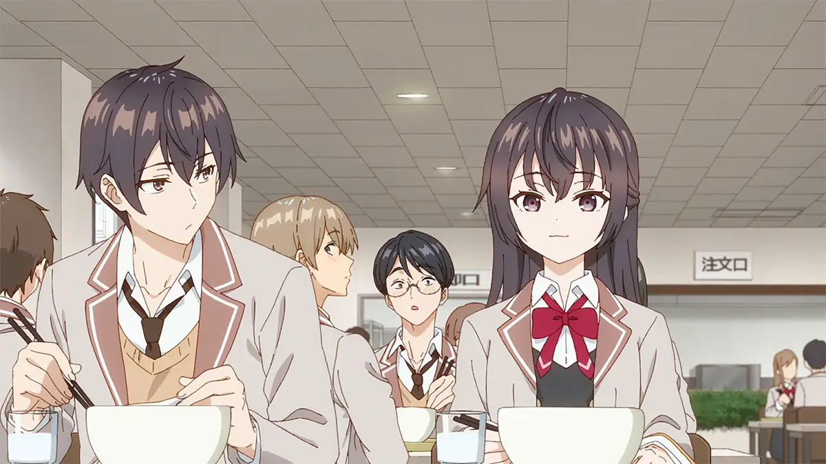 Tokidoki Bosotto Roshia-Go Masachika y Yuki