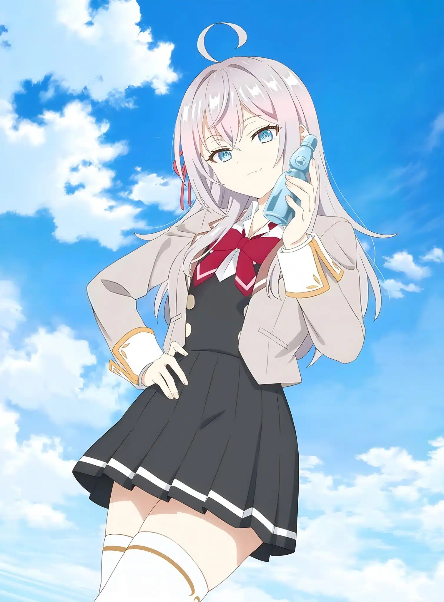 Alisa Mikhailovna de Tokidoki Bosotto Roshia-go es transportada a un Isekai