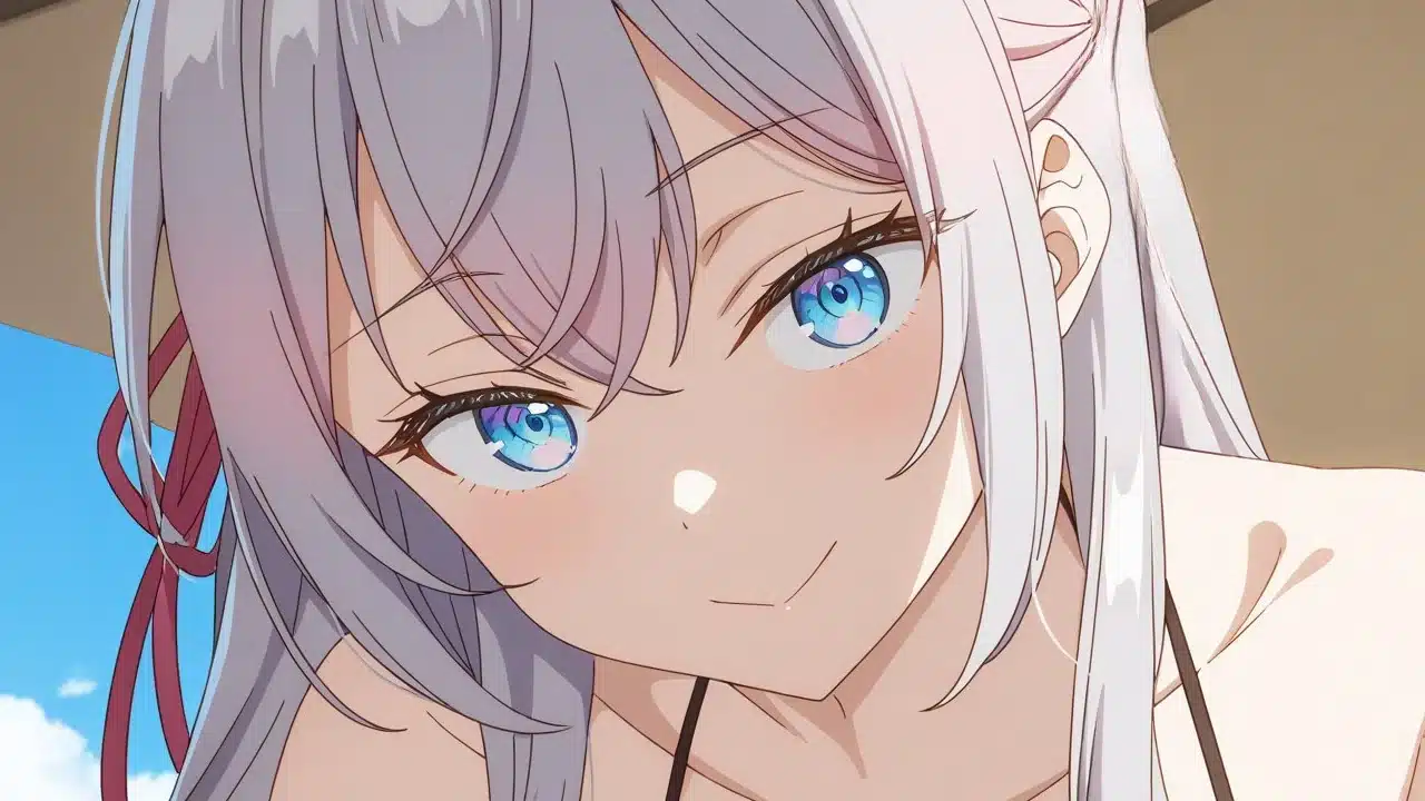 La waifu Rusa Alisa Mikhailovna es la promotora de transporte público en México