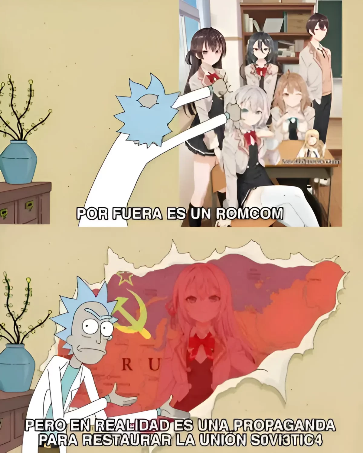 Tokidoki Bosotto Roshia-Go meme