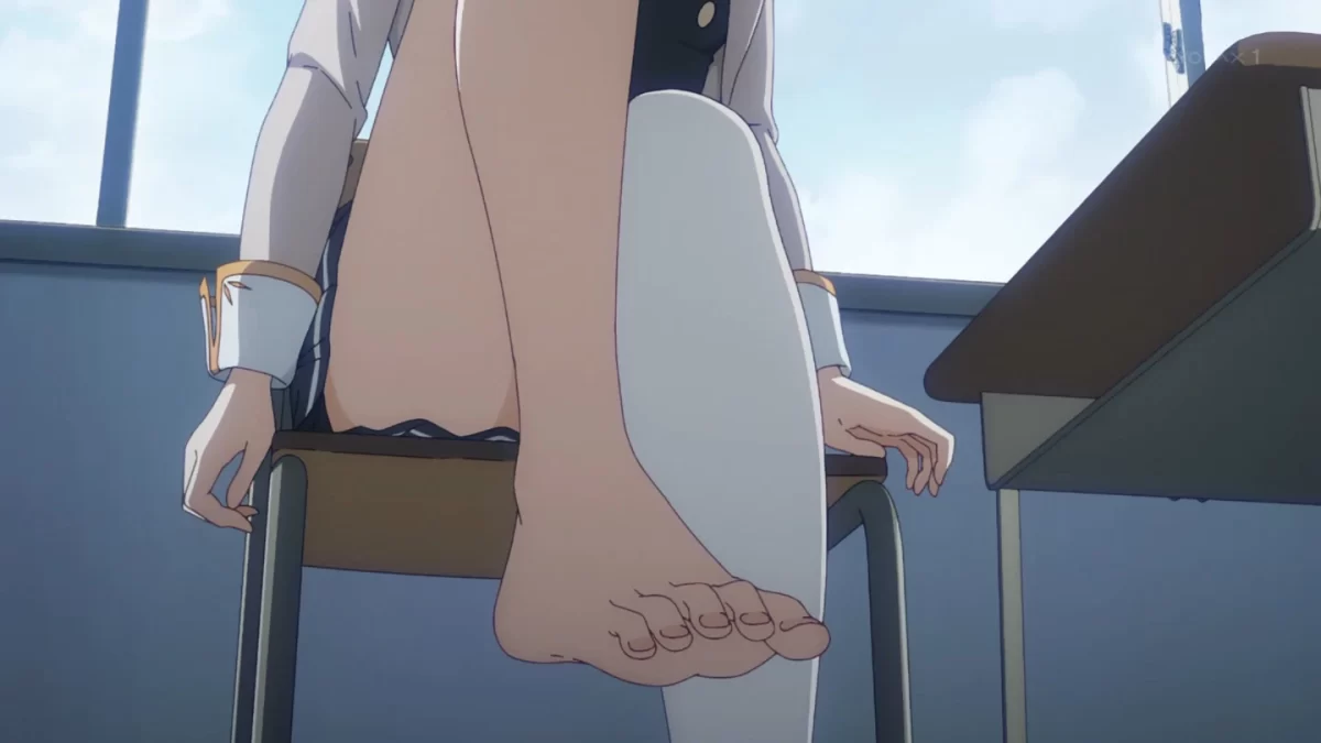 Tokidoki Bosotto Roshia-go Las patas de Alisa Mikhailov