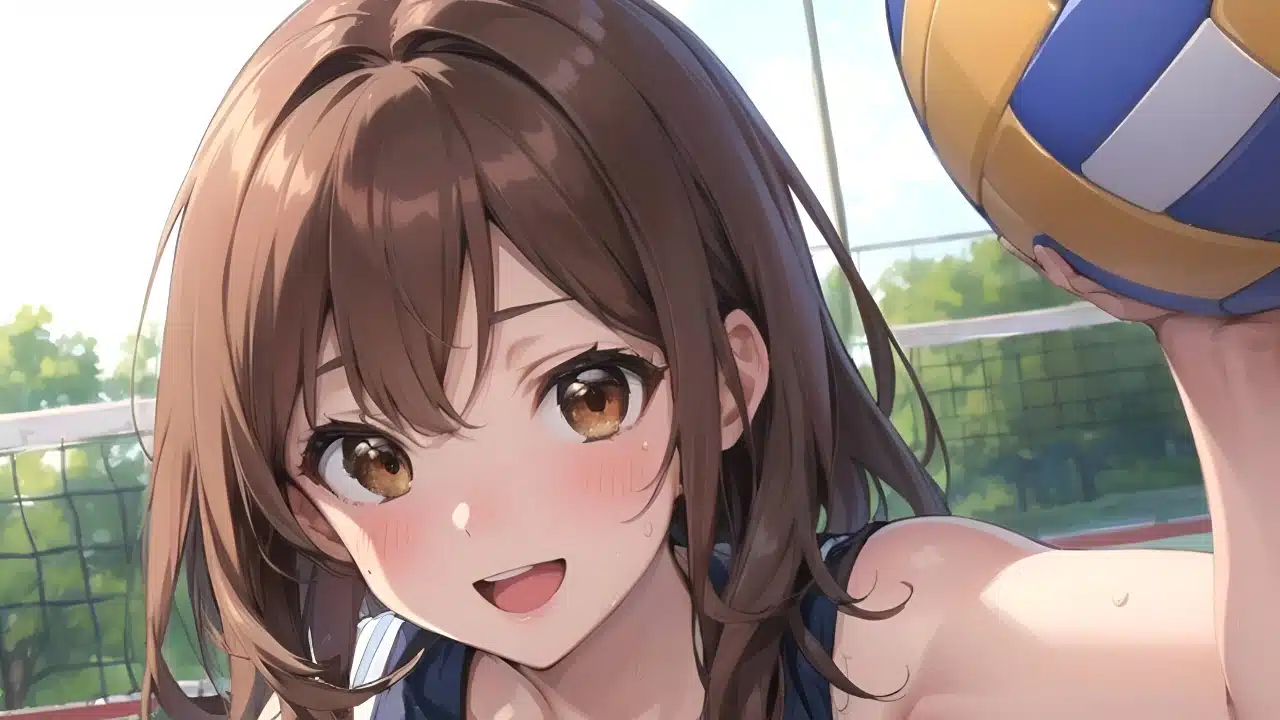 Waifu volleyball Juegos Olímpicos