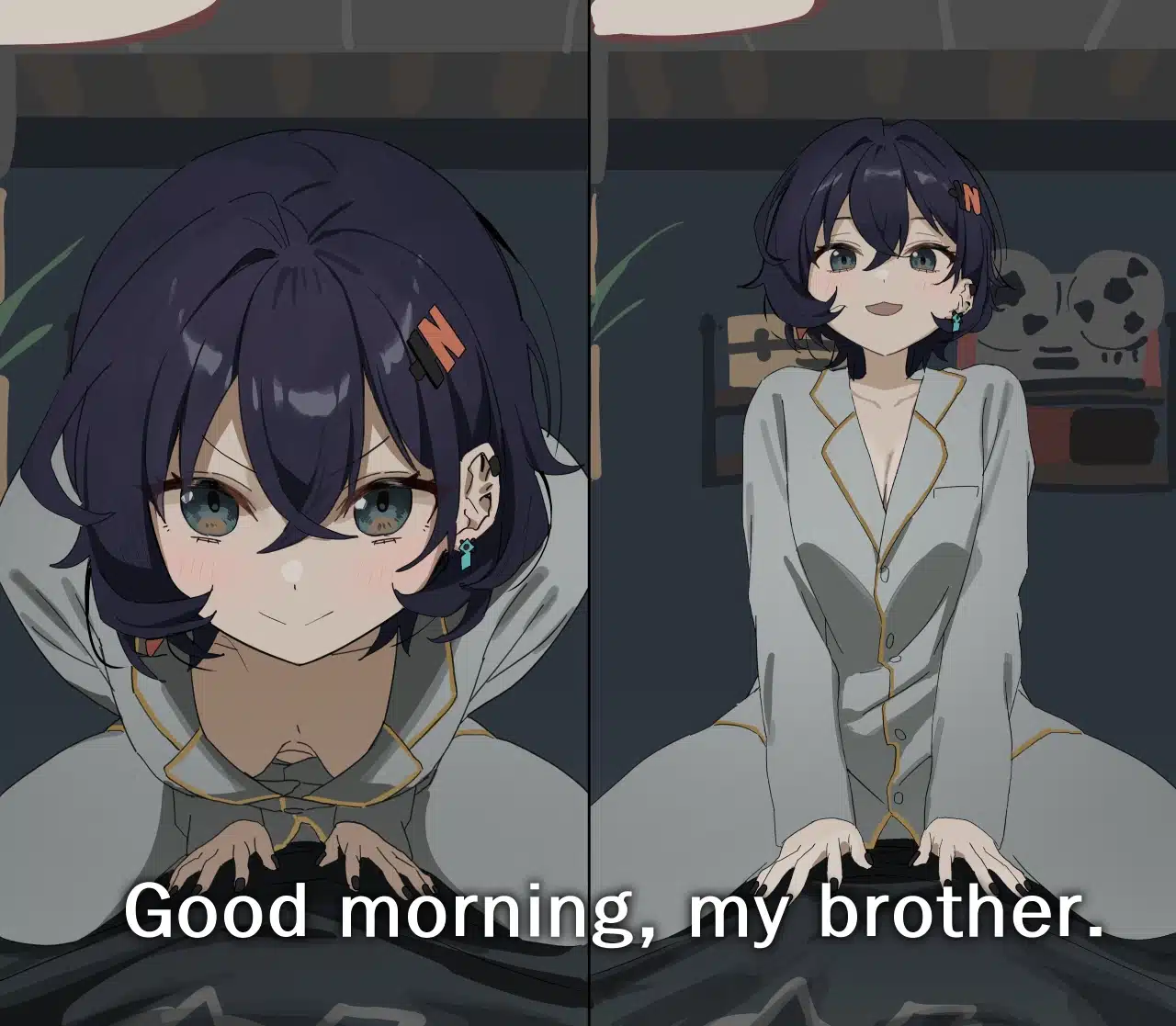 Belle y Wise de Zenless Zone Zero recrean la escena “norteña” de Tokidoki Bosotto Roshia-Go