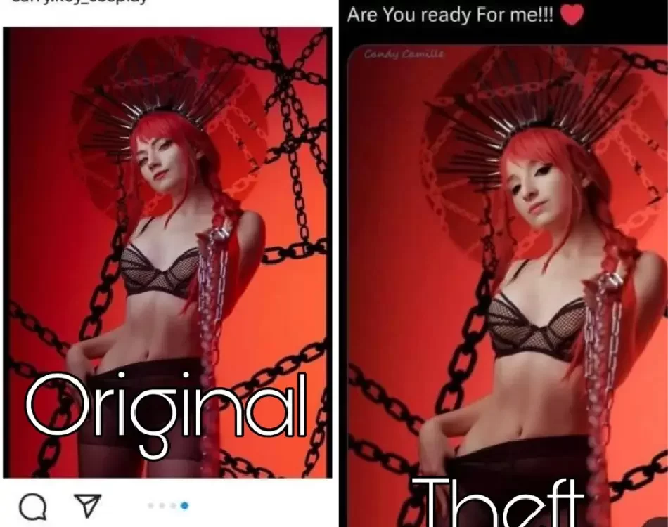 Candy Camille cosplayer funada