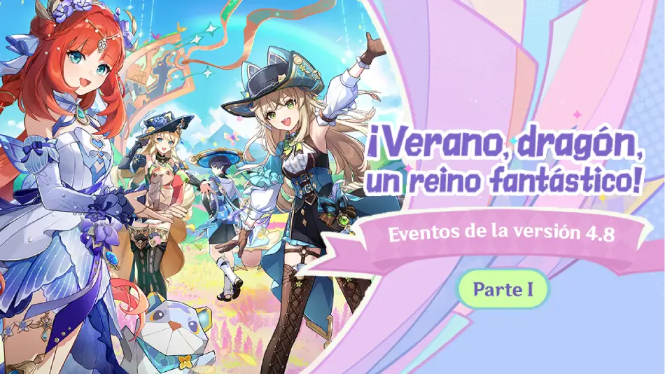 Genshin Impact 4.8 eventos
