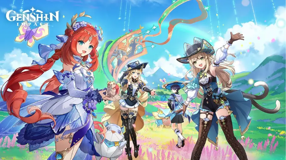 Genshin Impact portada 4.8