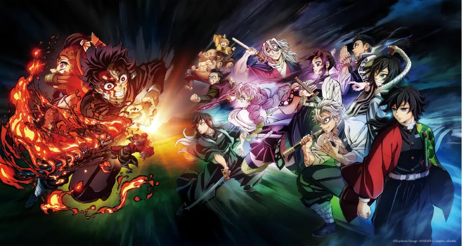Demon Slayer portada