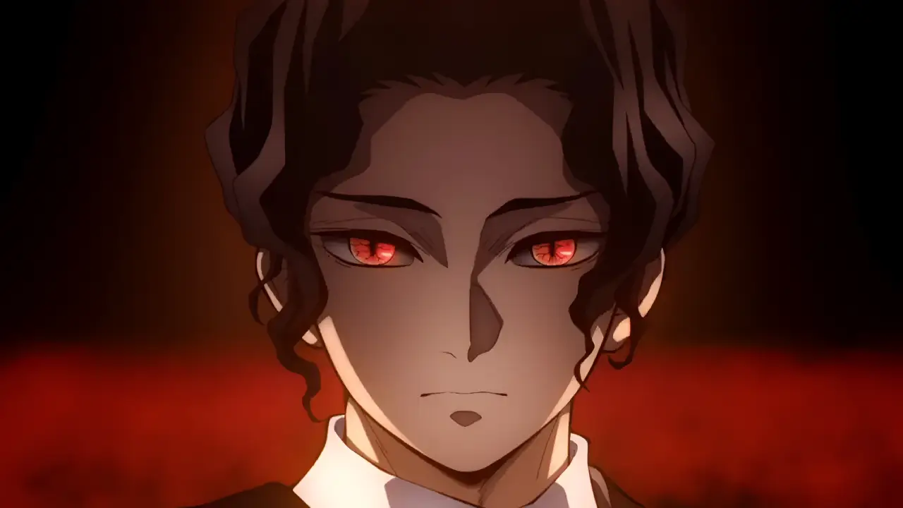 Muzan Kibutsuji from Demon Slayer