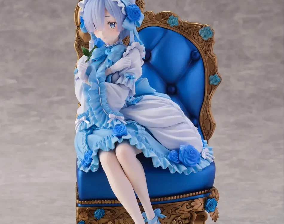 Rem de Re:Zero en Gothic