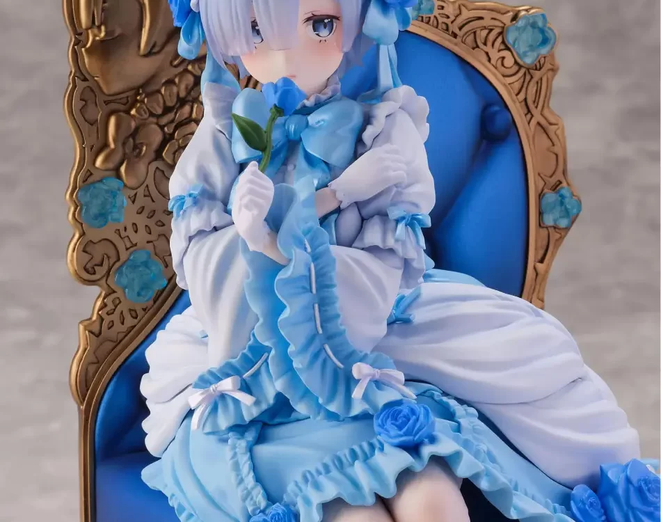 Rem Re:Zero Gothic figure