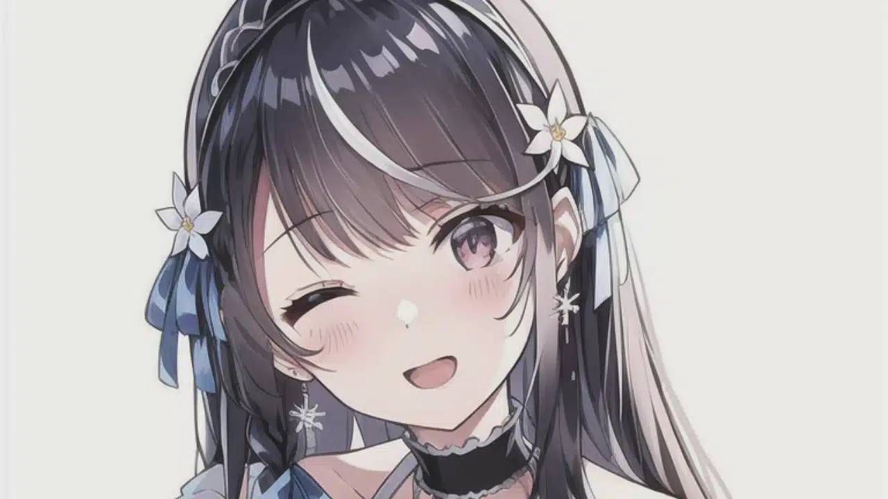 vtuber legend Awayuki Kokorone mini