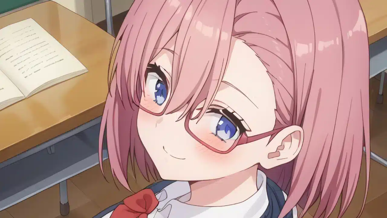 2.5 Dimensional Seduction: La encantadora Ririsa Amano seduce en nueva figura