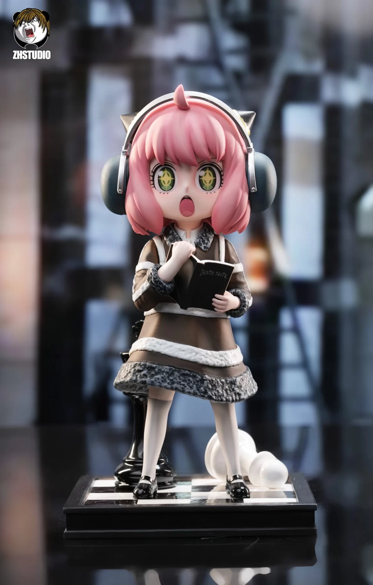 Anya forger spy x family x Death note figura 0101-scaled