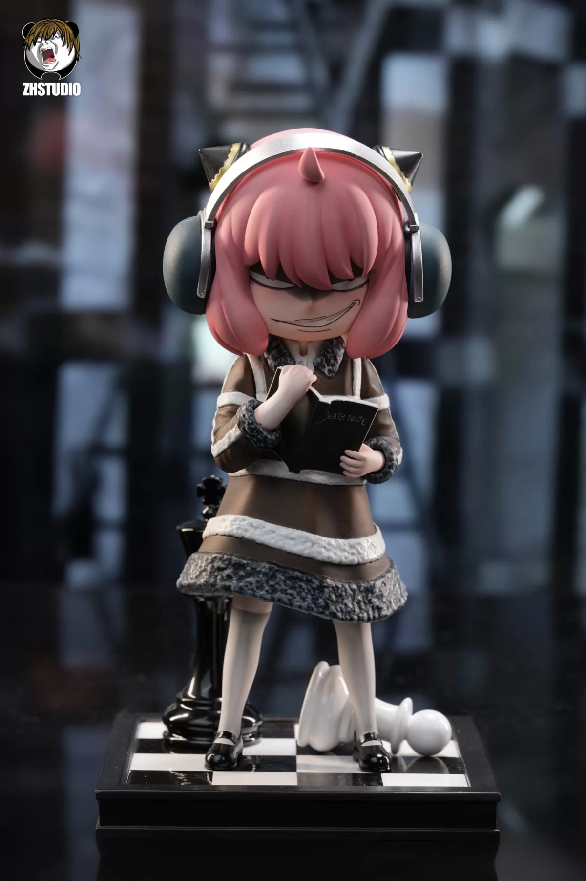 Anya forger spy x family x Death note figura 0102