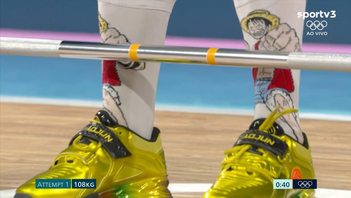 One Piece: Luffy ayuda a atleta a conseguir una medalla olímpica