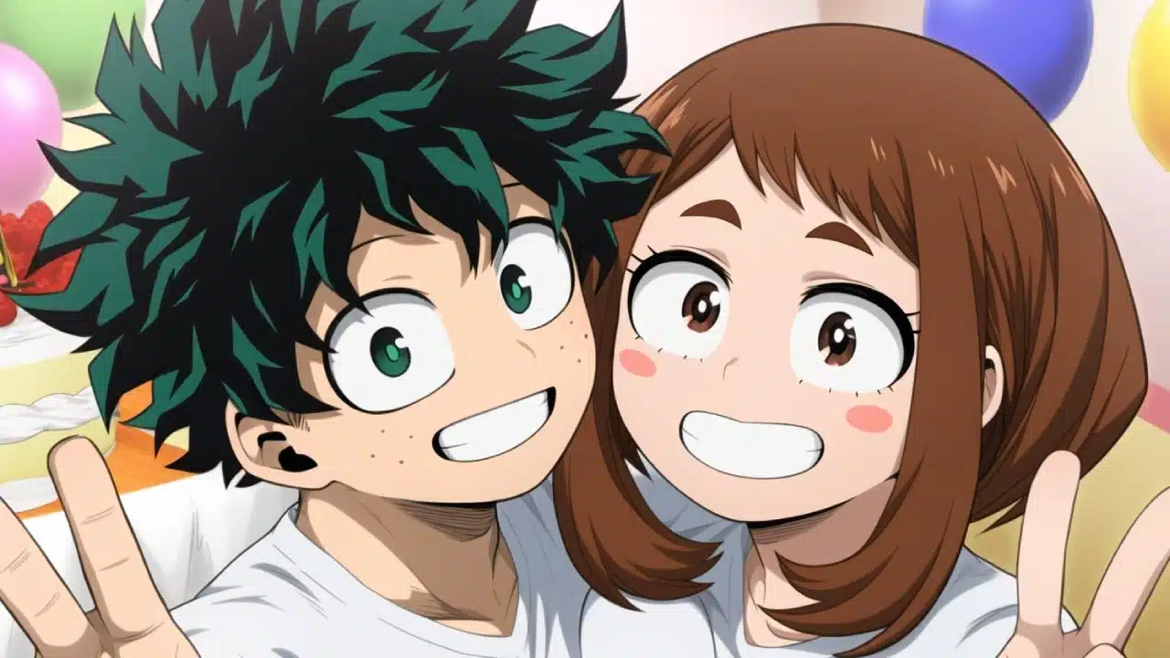 My Hero Academia palpita la llegada de su final con ilustración
