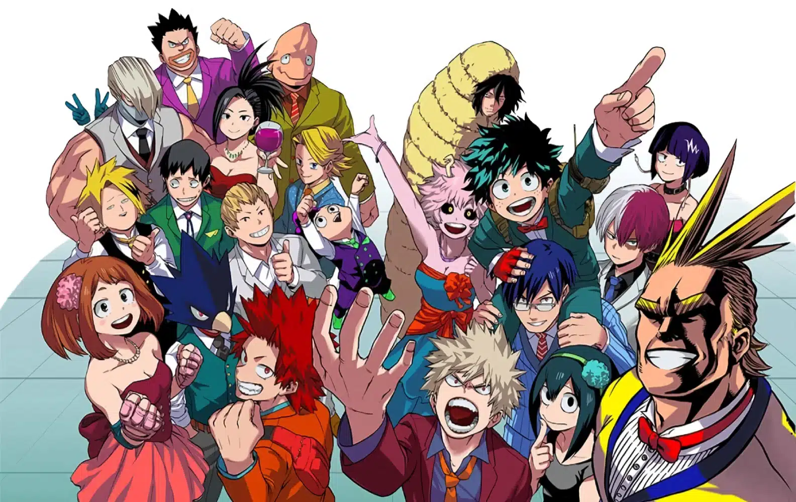 My Hero Academia palpita la llegada de su final con ilustración