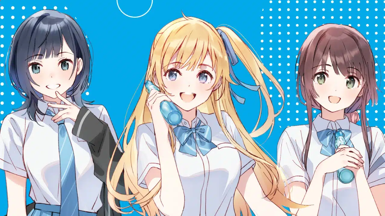 Chitose-kun wa Ramune Bin no Naka tendrá un anime en 2025