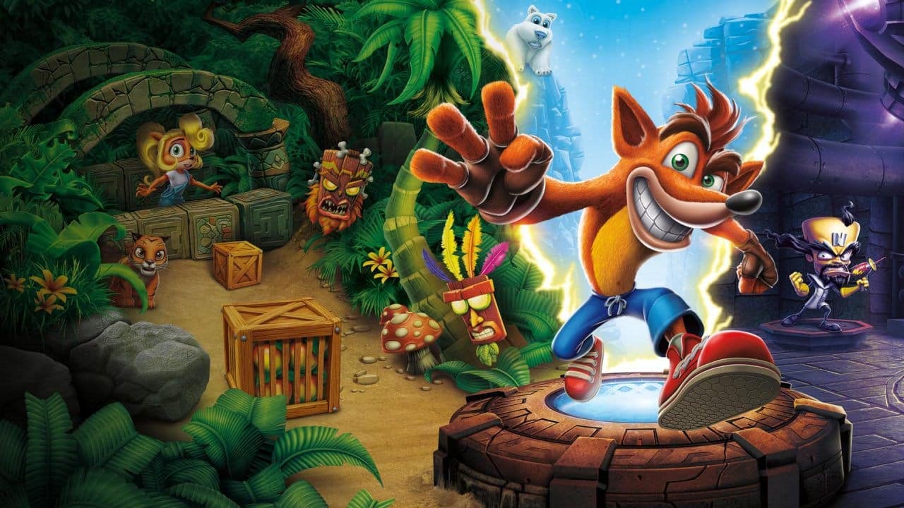 Crash Bandicoot Xbox Game Pass