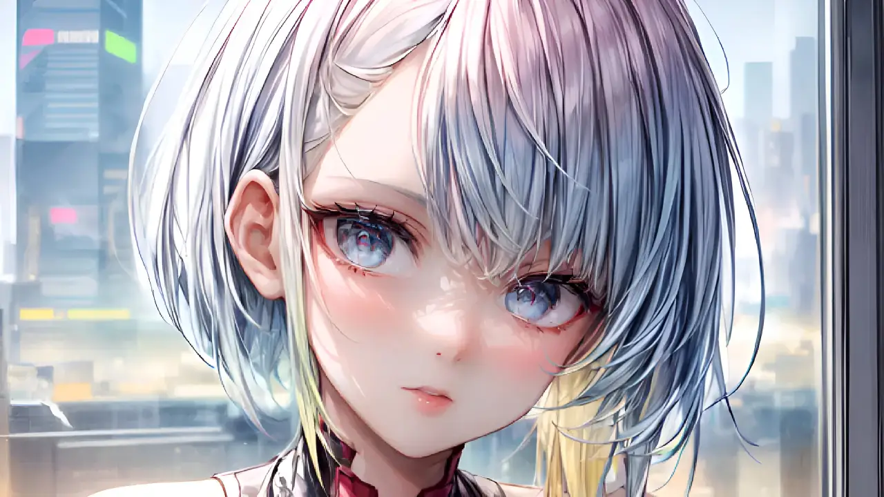 Cyberpunk Lucy portada