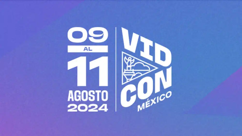 Disfruta de VidCon México 2024, el evento más esperado repleto de creadores de contenido