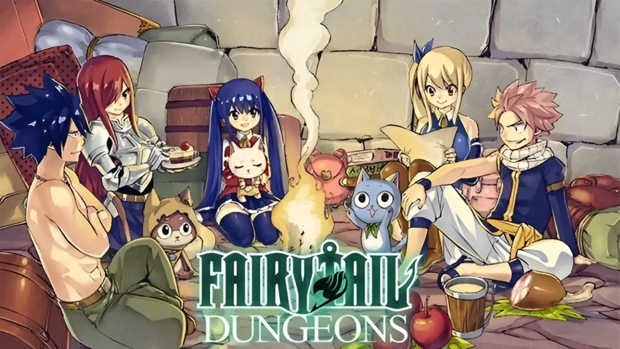 Fairy Tail Dungeons portada 0101 juego steam