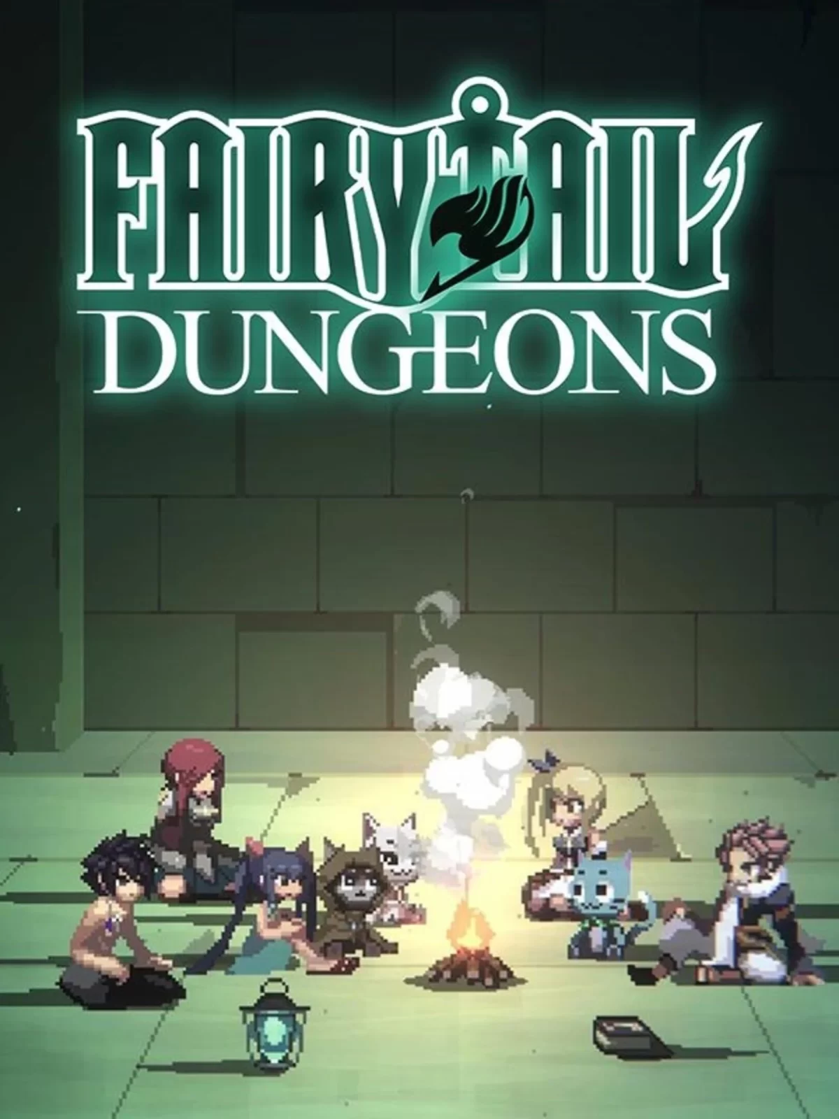 Fairy Tail dungeons cover 0101