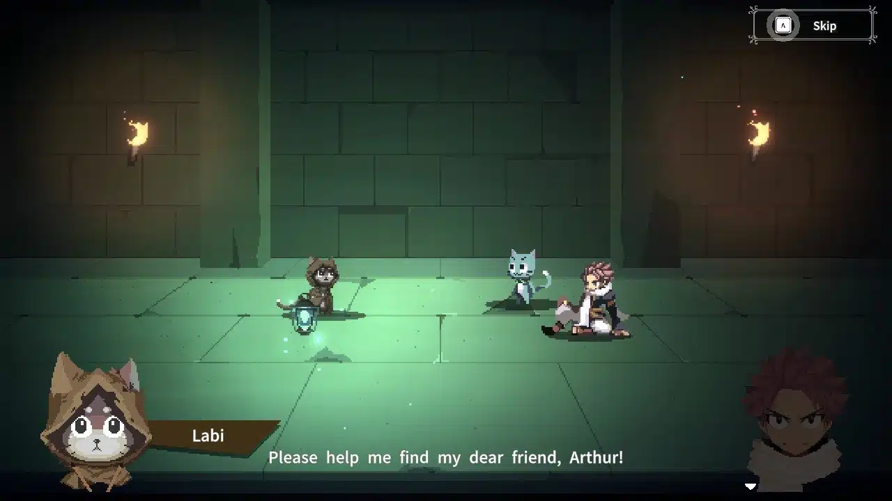 Fairy Tail_ Dungeons captura juego steam 0110