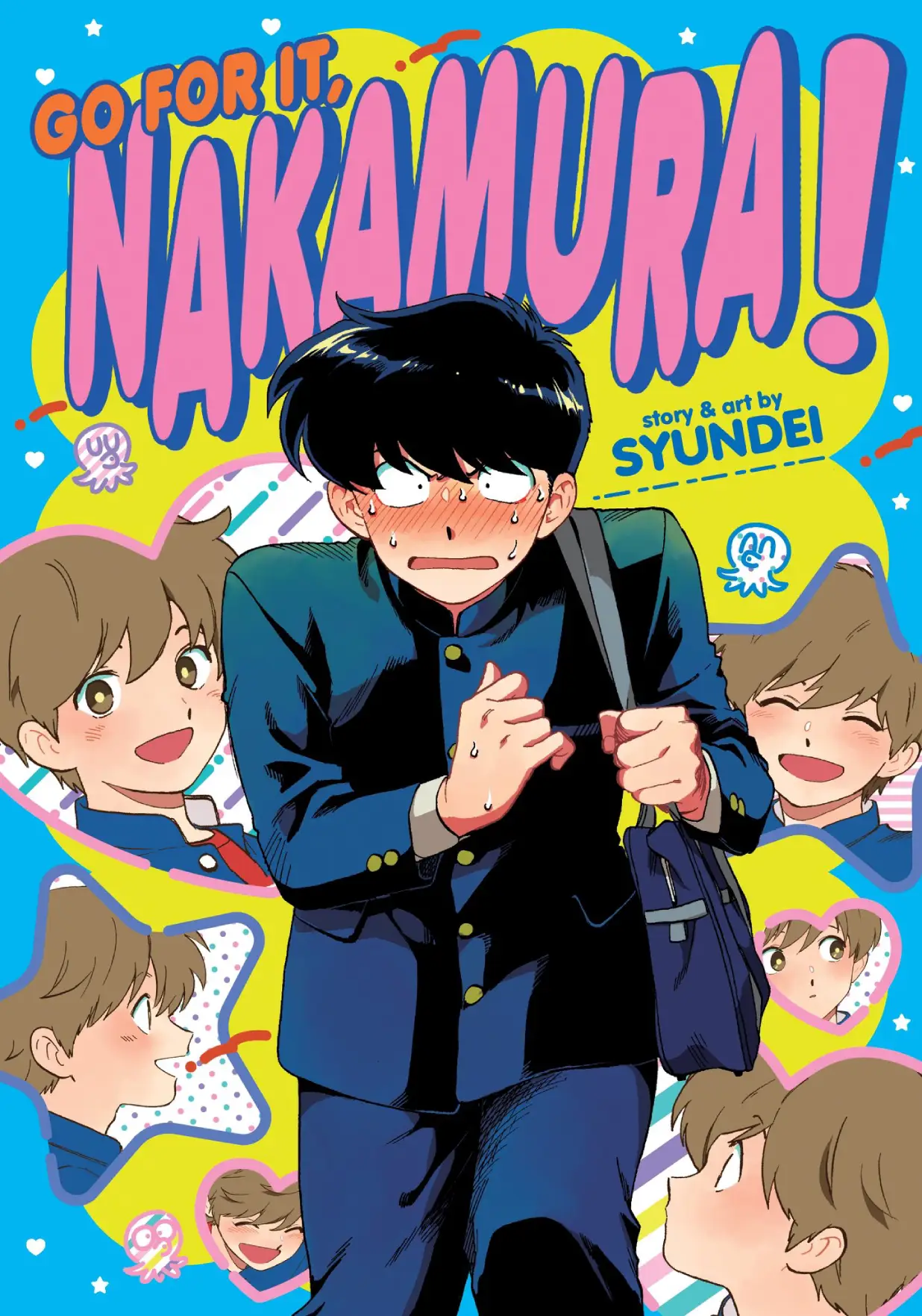 El popular manga BL Ganbare! Nakamura-kun!! Anunciar su adaptación al anime