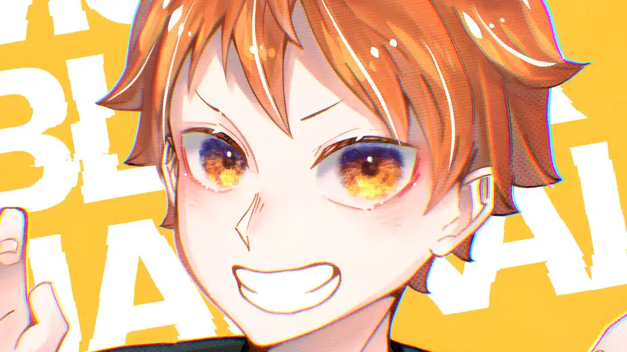 Haikyuu!! Hinata Shoyo portada