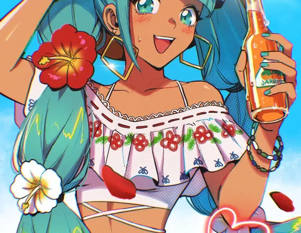 La Hatsune Miku de Brasil inspira a artistas a recrearla con otras nacionalidades