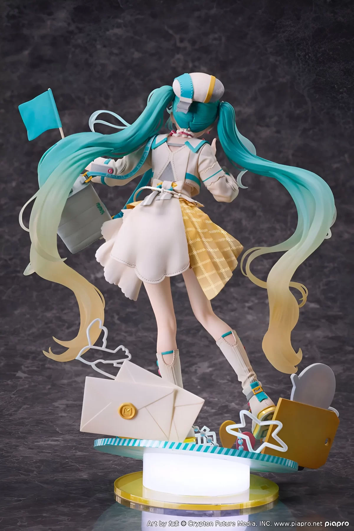 La idol Hatsune Miku estrena adorable y detallada figura