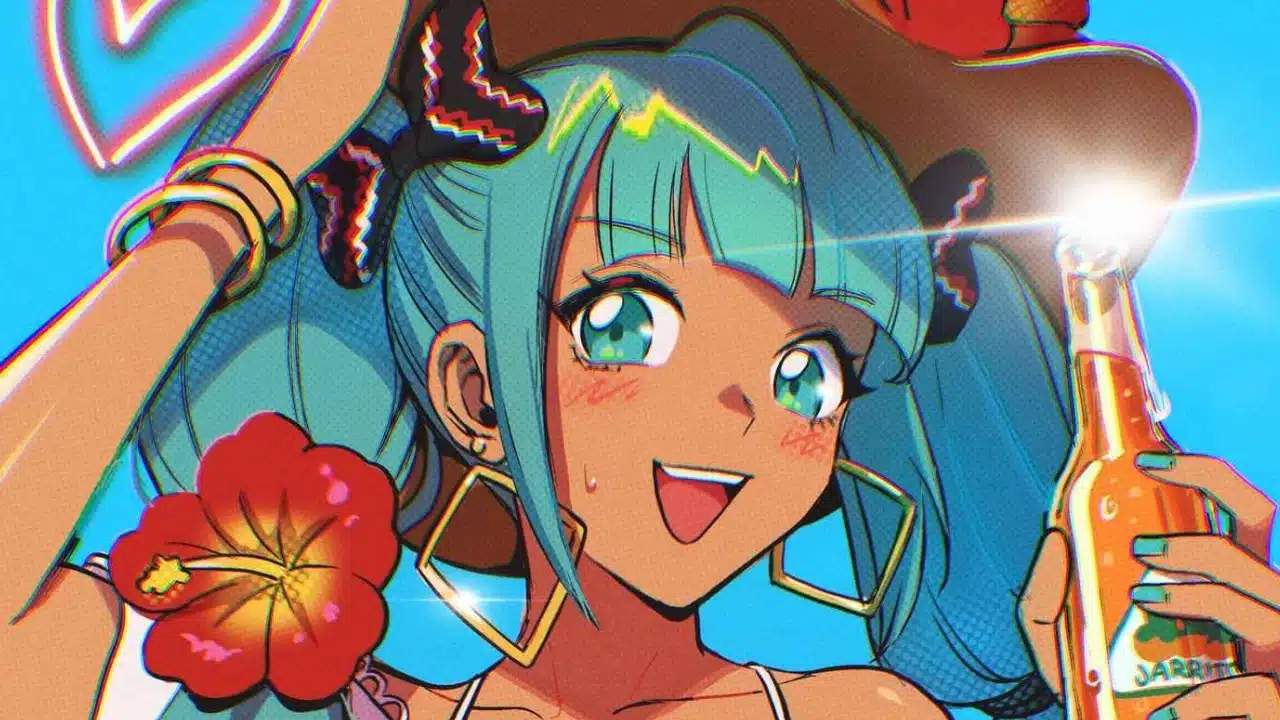 Hatsune Miku mexicana