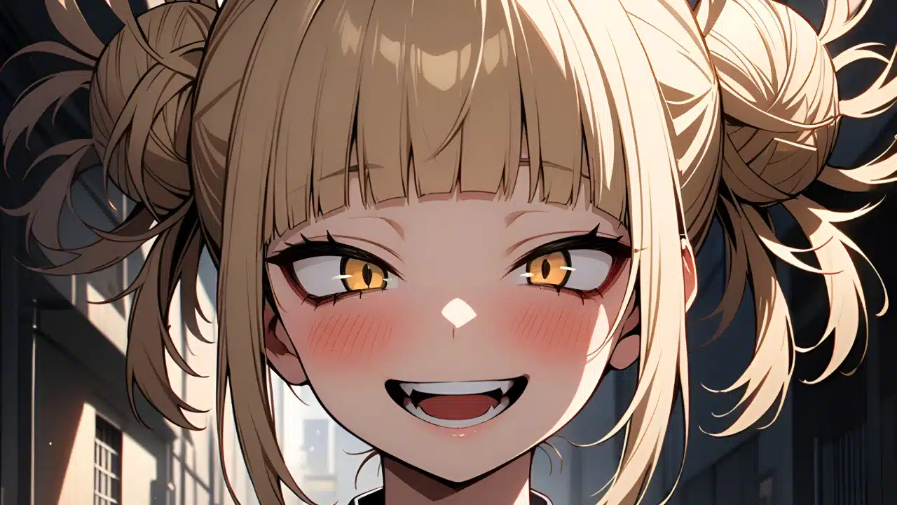 Himiko Toga My Hero Academia