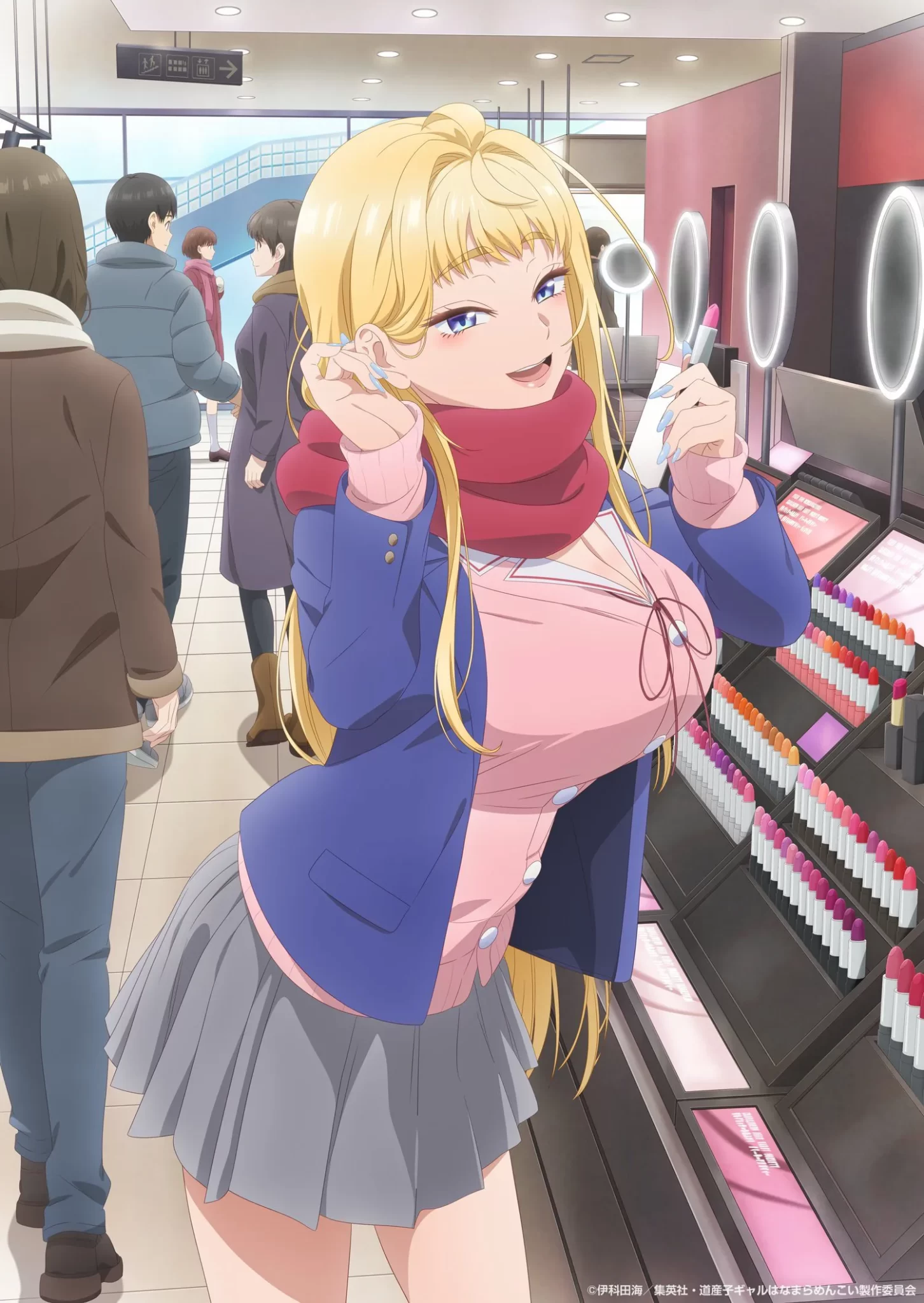 El manga de Hokkaido Gals Are Super Adorable! trae malas noticias a los fans