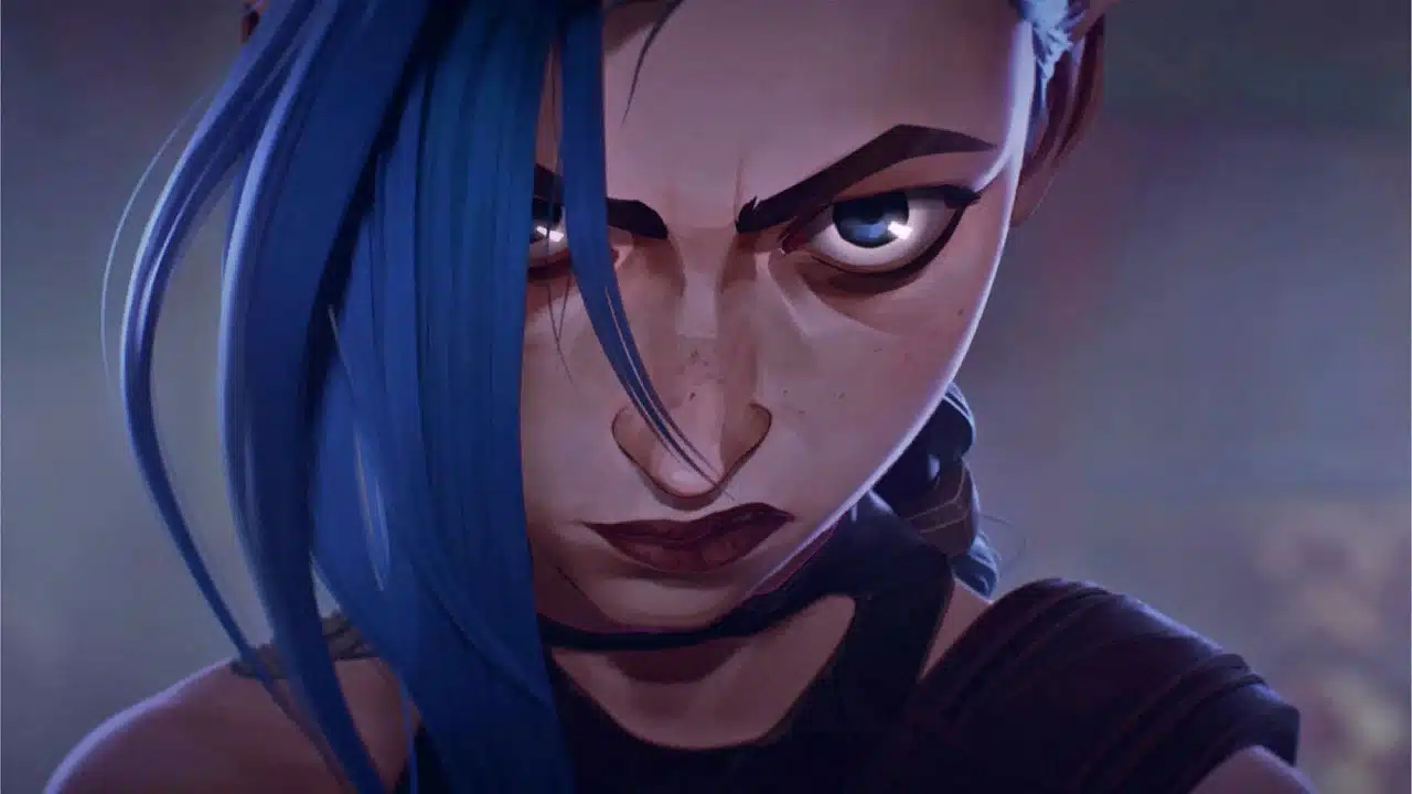 Jinx Arcane frame 0101
