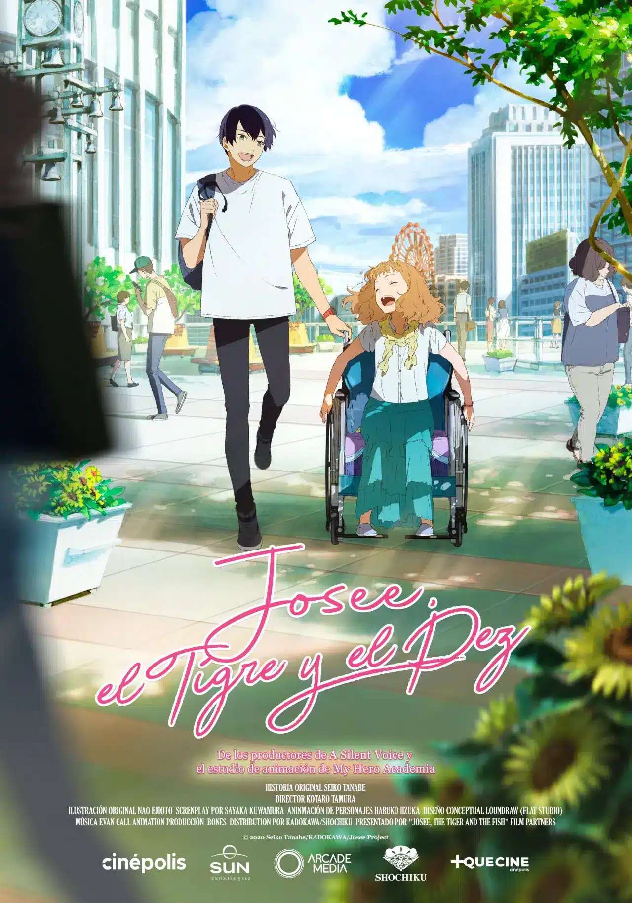 Josee to Tora to Sakana-tachi llega a los cines de Cinépolis