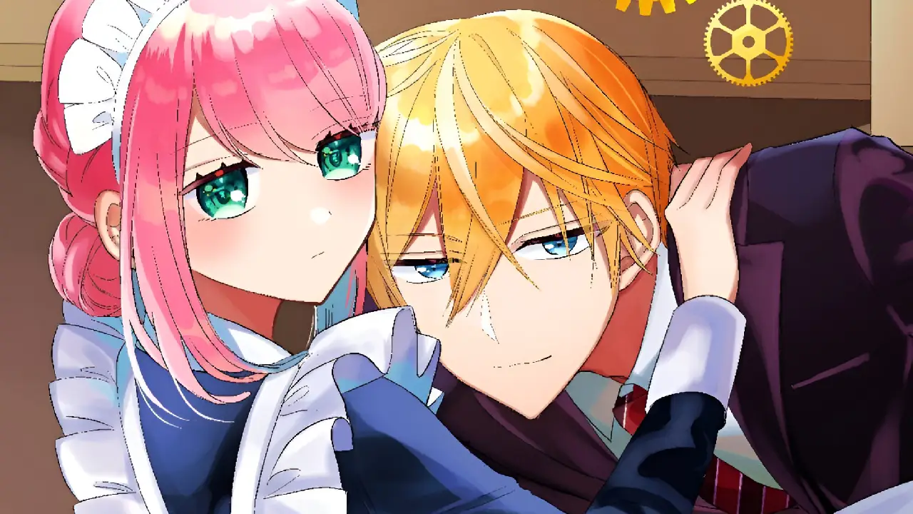 El manga Kikaijikake no Marie anuncia que recibirá una adaptación al anime