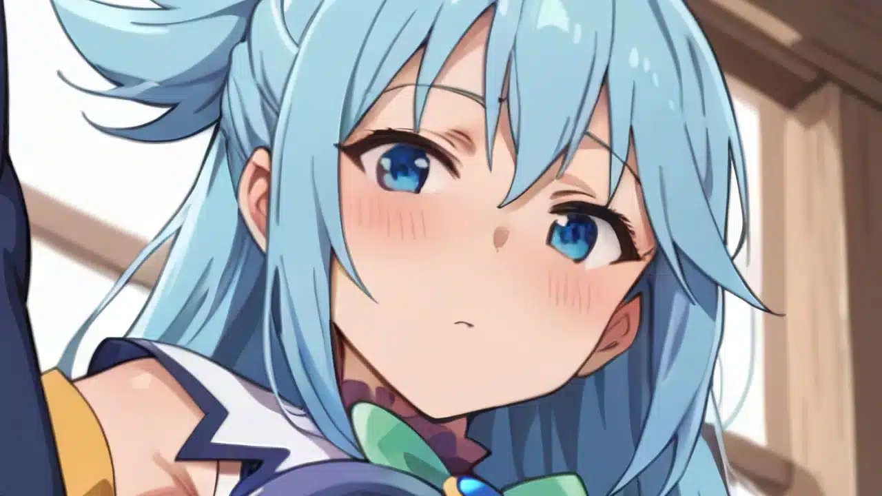 Konosuba! - La diosa Aqua enseña su traje de baño en nueva Figura