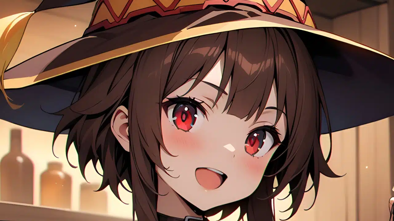 Megumin Konosuba!