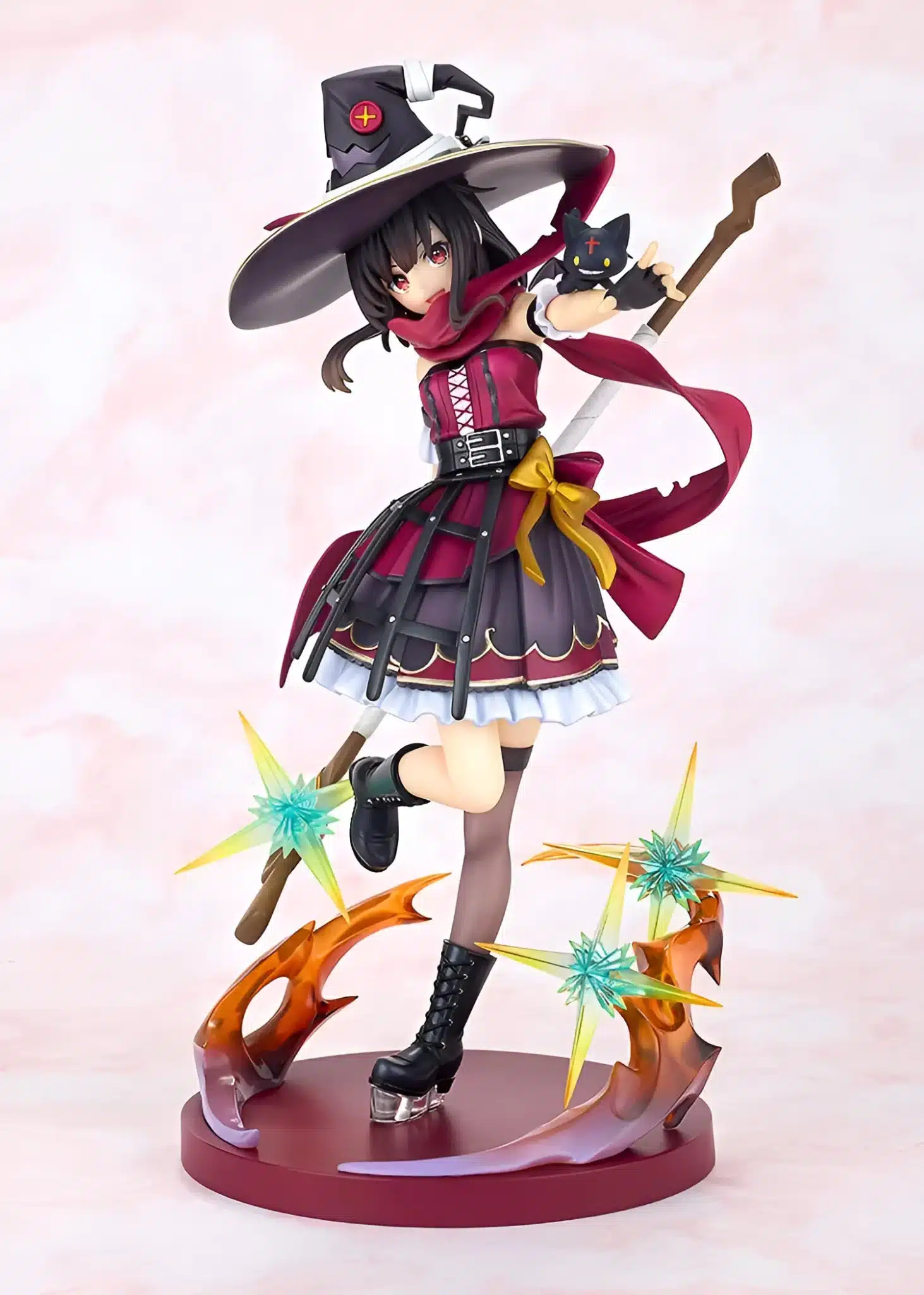 Megumin de Konosuba! protagoniza nueva figura que enamorรณ a los fans