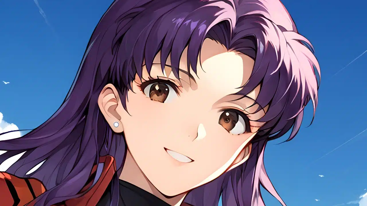 Misato Katsuragi Evangelion