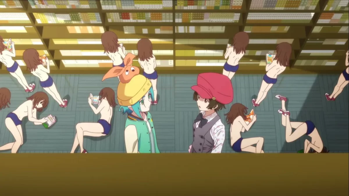 Monogatari Series Off & Monster Season finalmente animó la escena más esperada