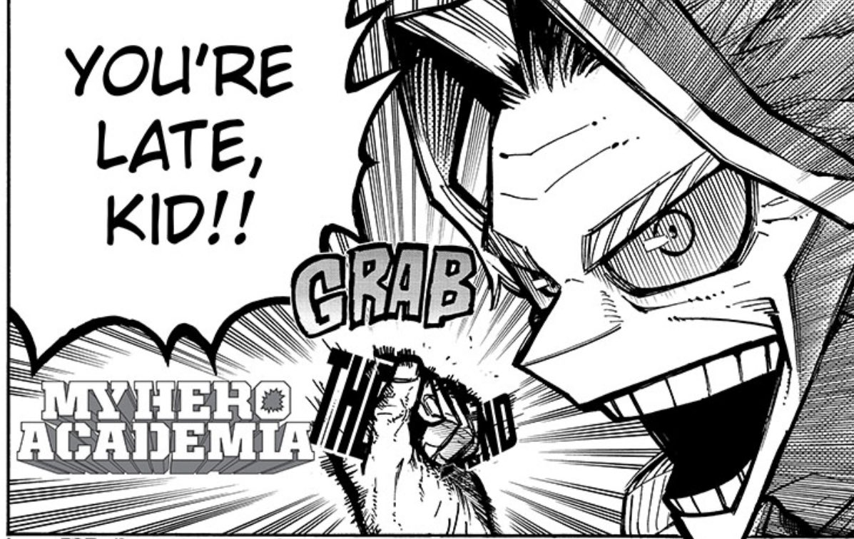 Así fue el final de My Hero Academia con su capítulo 430