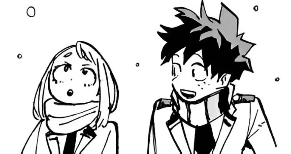 My Hero Academia: se descubren detalles que confirmarían la relación de Uraraka y Deku