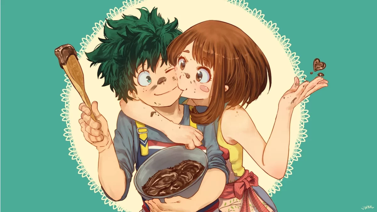 My Hero Academia: se descubren detalles que confirmarían la relación de Uraraka y Deku