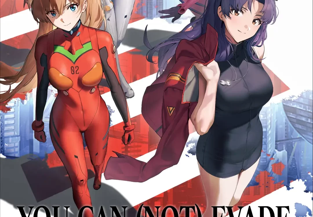 Neon Genesis Evangelion x Goddess of Victory Nikke collab