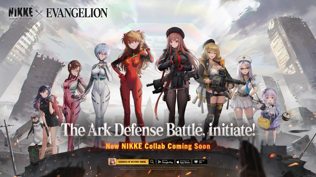 Goddess of victory Nikke anuncia colaboración con Evangelion